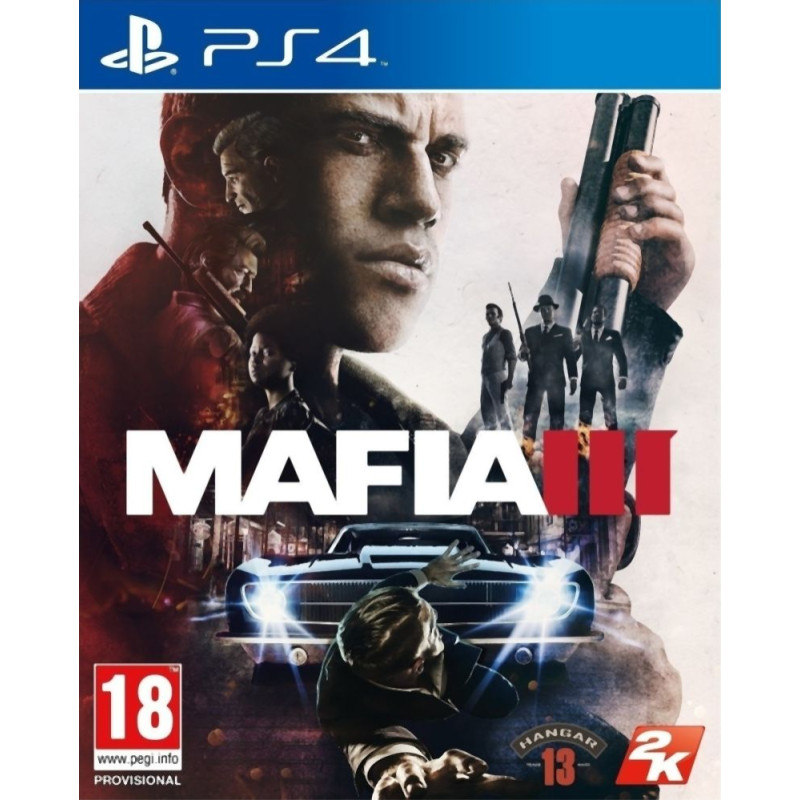 2K Games PS4 MAFIA III