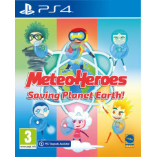 Meridiem Games PS4 MeteoHeroes: Saving Planet Earth!