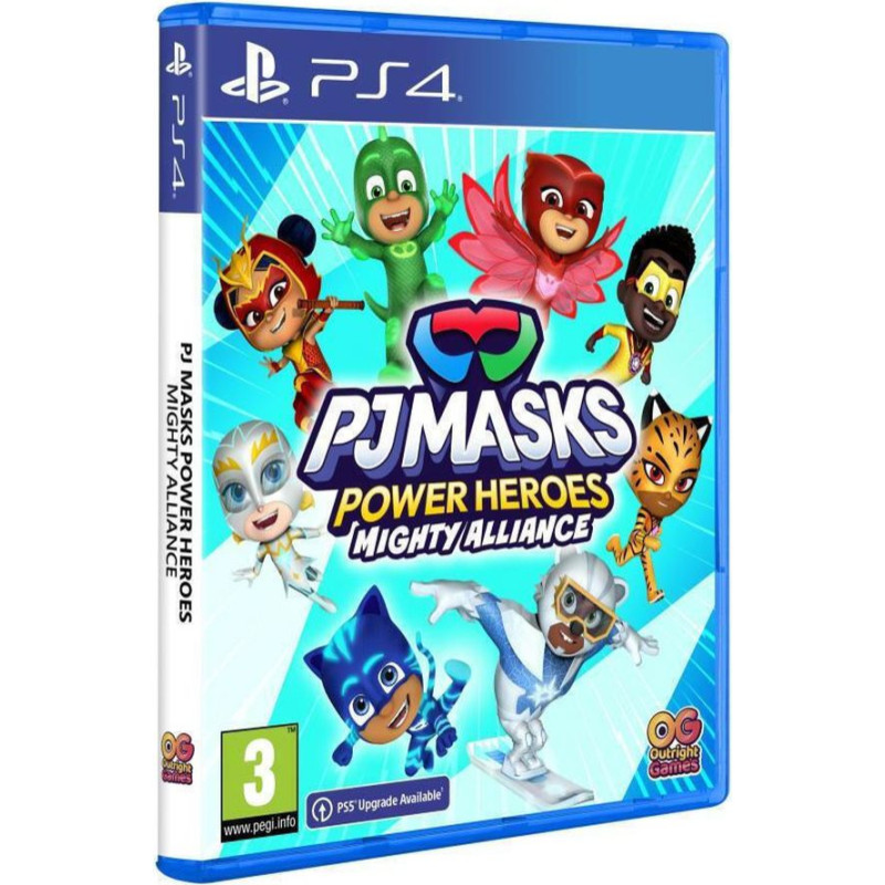 Outright Games Ltd. PS4 PJ Masks Power Heroes: Mighty Alliance