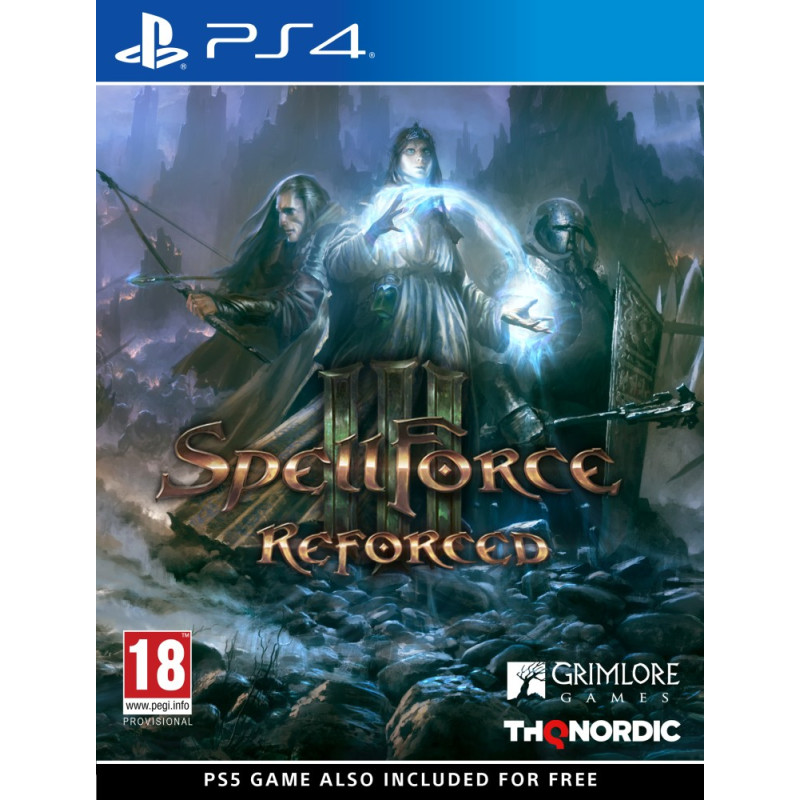 Thq Nordic PS4 Spellforce III: Reforced