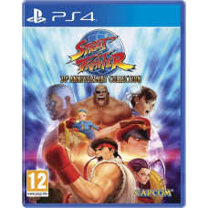 Capcom PS4 Street Fighter - 30th Anniversary Collection