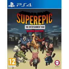 Numskull PS4 SuperEpic: The Entertainment War