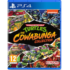 Konami PS4 Teenage Mutant Ninja Turtles: The Cowabunga Collection