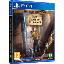 Microids France PS4 TINTIN Reporter: Cigars of The Pharaoh - Limited Edition