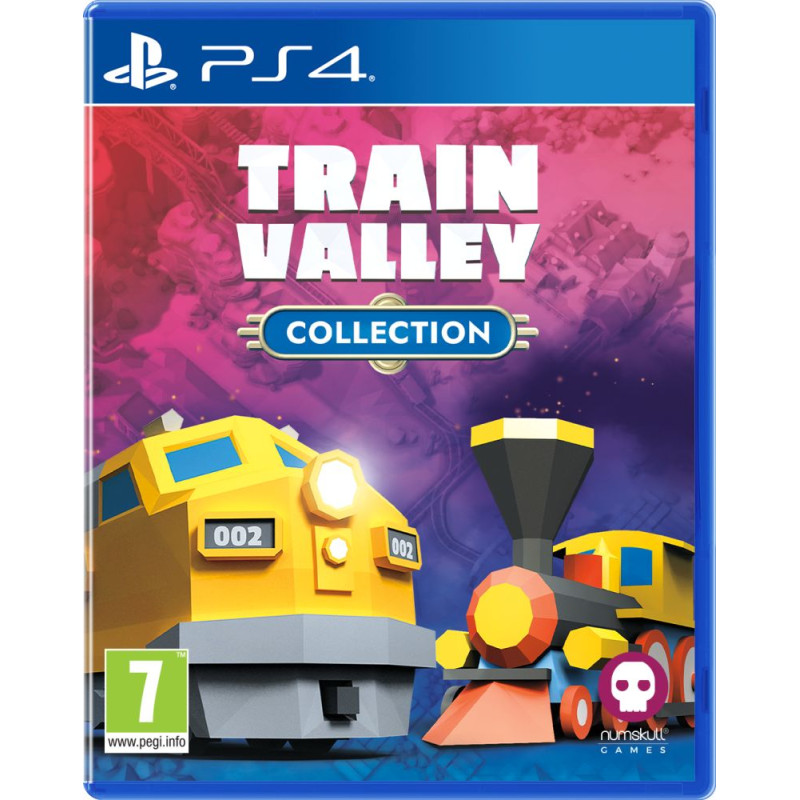 Numskull PS4 Train Valley Collection