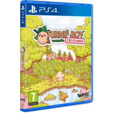 Graffiti Games PS4 Turnip Boy Commits Tax Evasion