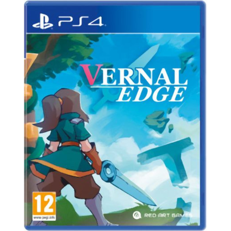 Red Art Games PS4 Vernal Edge