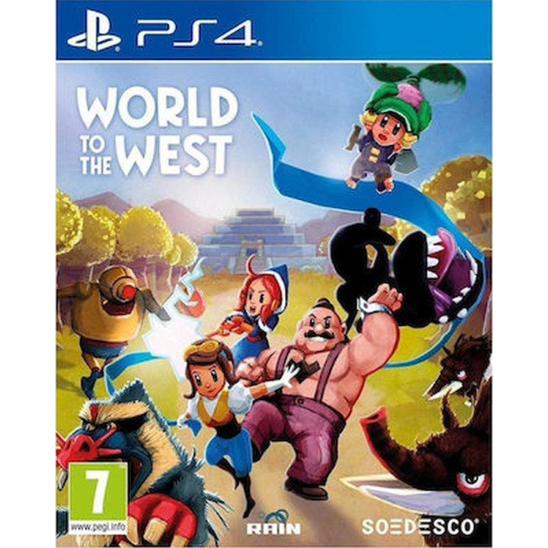 Soedesco PS4 WORLD TO THE WEST