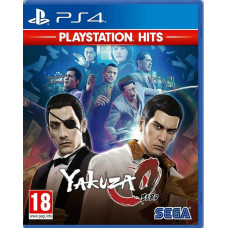 Sega PS4 YAKUZA 0 ZERO