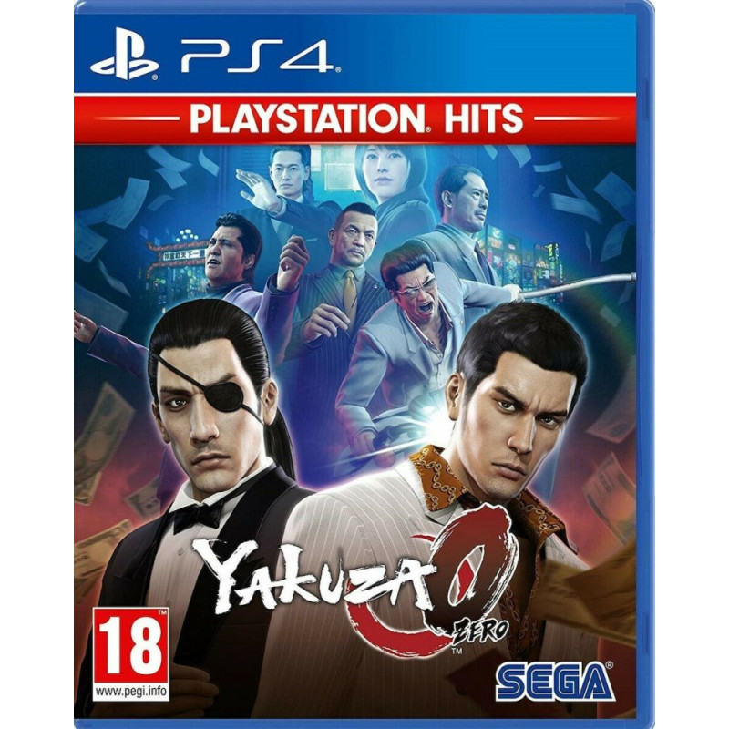 Sega PS4 YAKUZA 0 ZERO