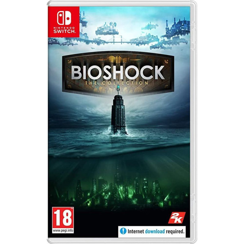 2K Games NSW The BioShock: The Collection (Code in a Box)