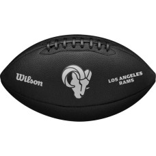 Wilson NFL Team Metallic Premiere Los Angeles Rams Ball WF4015819XB (9)