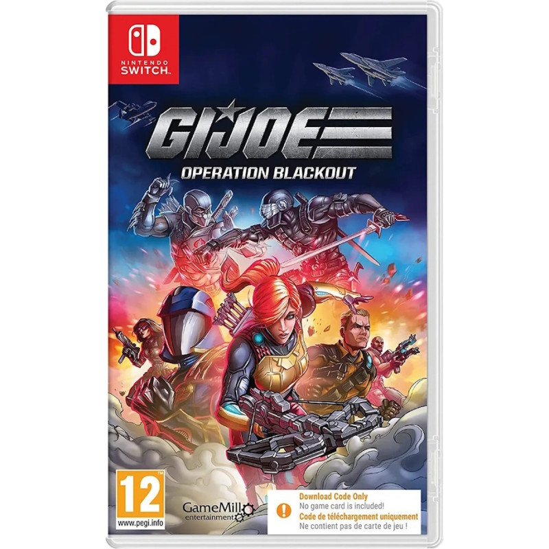 Maximum Games NSW GI Joe: Operation Blackout (Code in a Box)