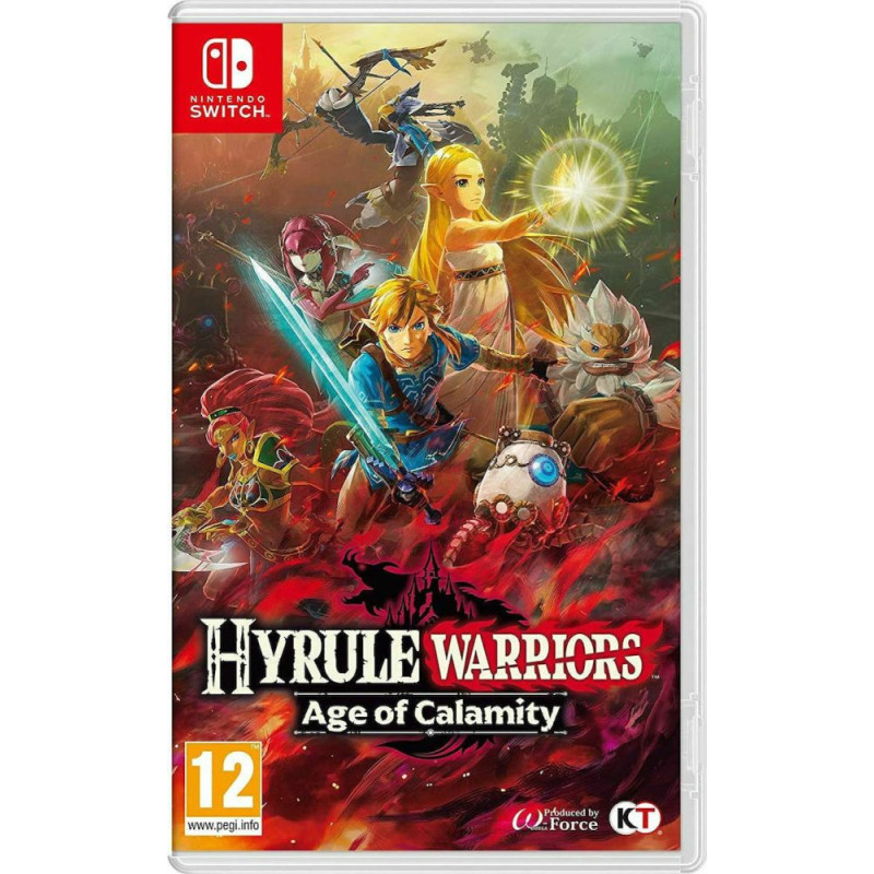 Nintendo NSW Hyrule Warriors: Age of Calamity