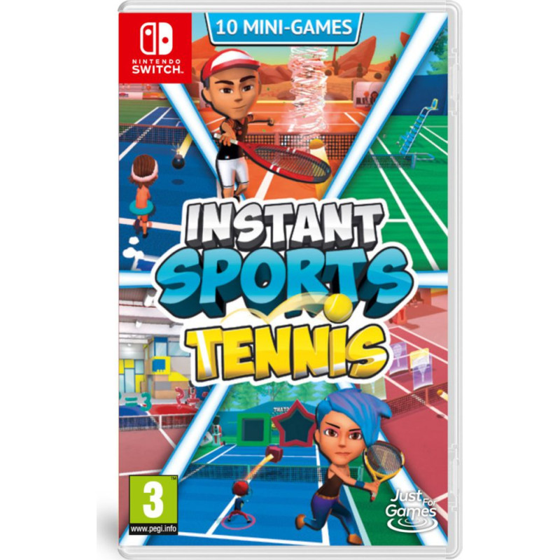 Sas Just For Games NSW Instant Sports Tennis