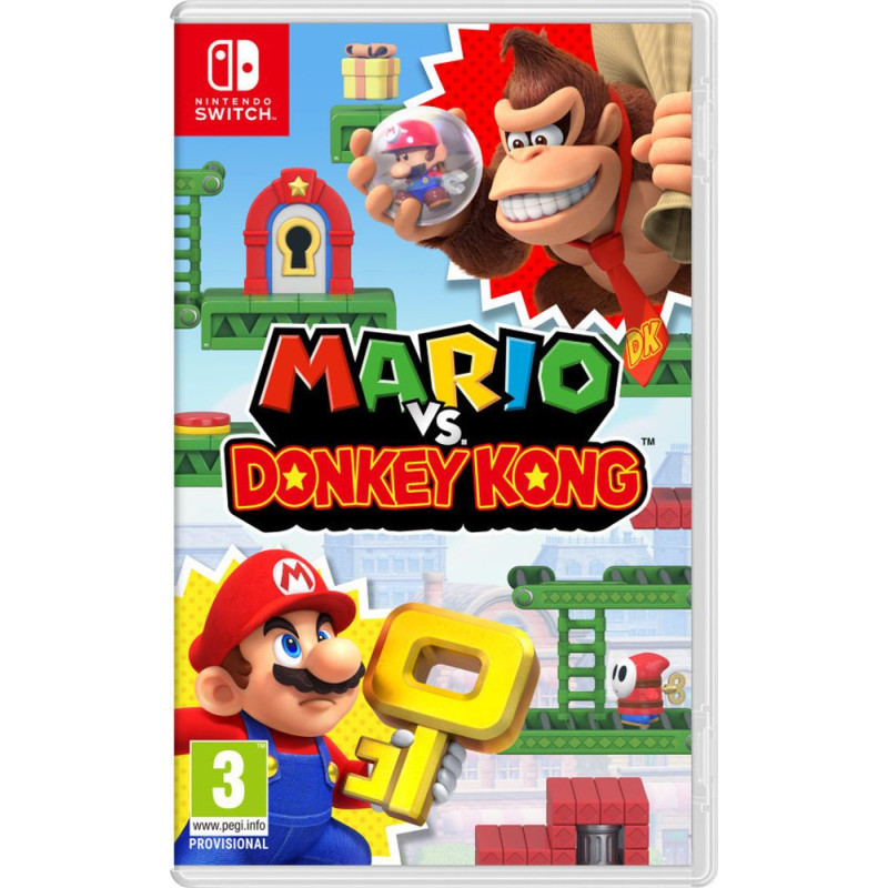 Nintendo NSW Mario vs. Donkey Kong