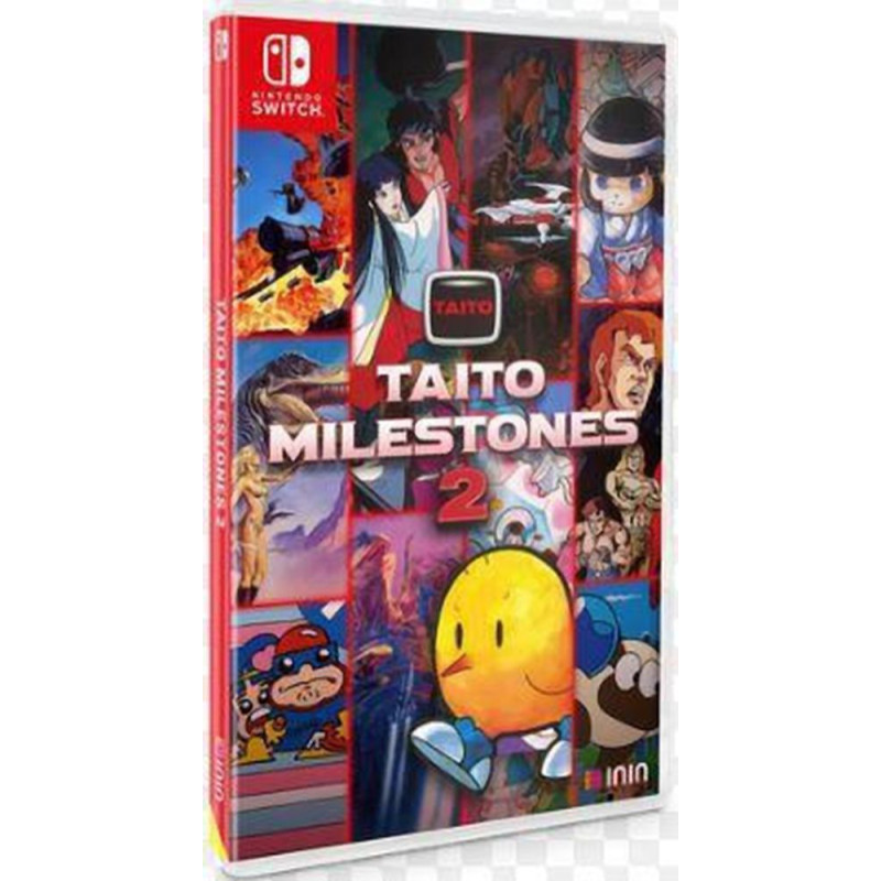 Inin United Games Entertainment NSW Taito Milestones 2