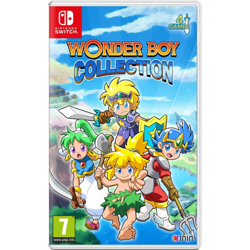 Inin United Games Entertainment NSW Wonder Boy Collection