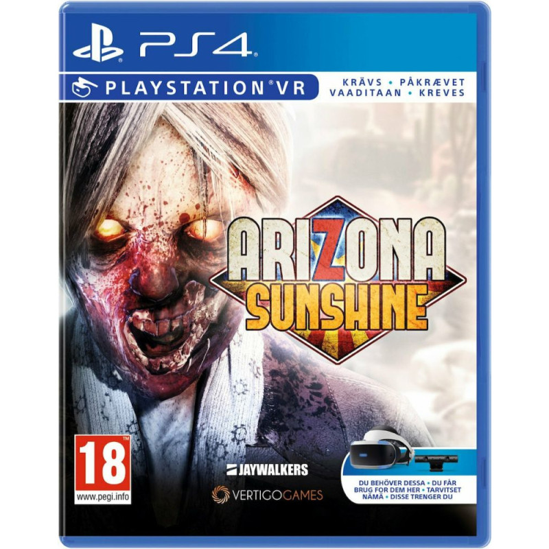 Sony PS4 Arizona Sunshine [PSVR ONLY]