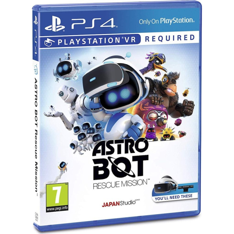 Sony PS4 Astro Bot Rescue Mission (PSVR Required)