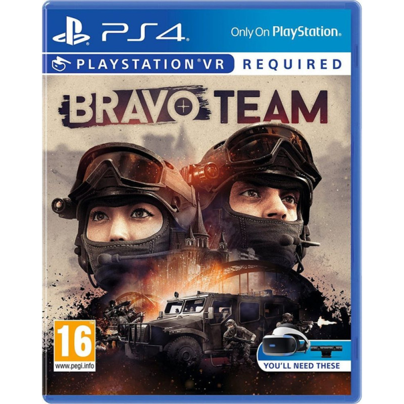 Sony PS4 Bravo Team (PSVR Required)