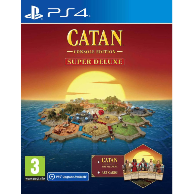 Dovetail Games PS4 Catan - Console Edition - Super Deluxe