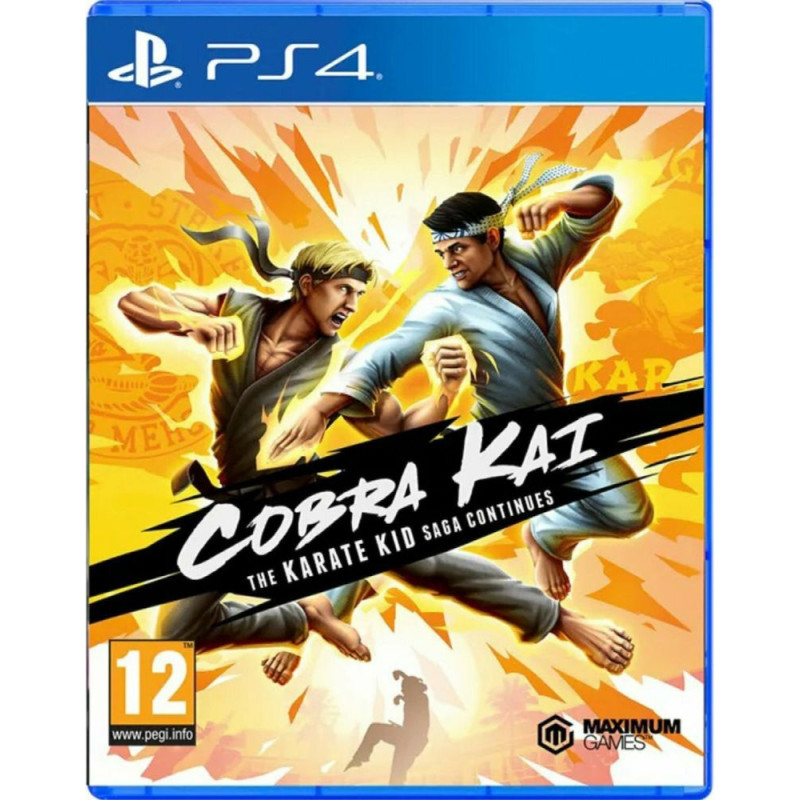 Maximum Games PS4 Cobra Kai: The Karate Kid Saga Continues