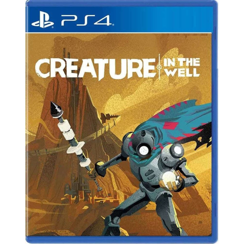 Tesura Games PS4 Creature In The Well