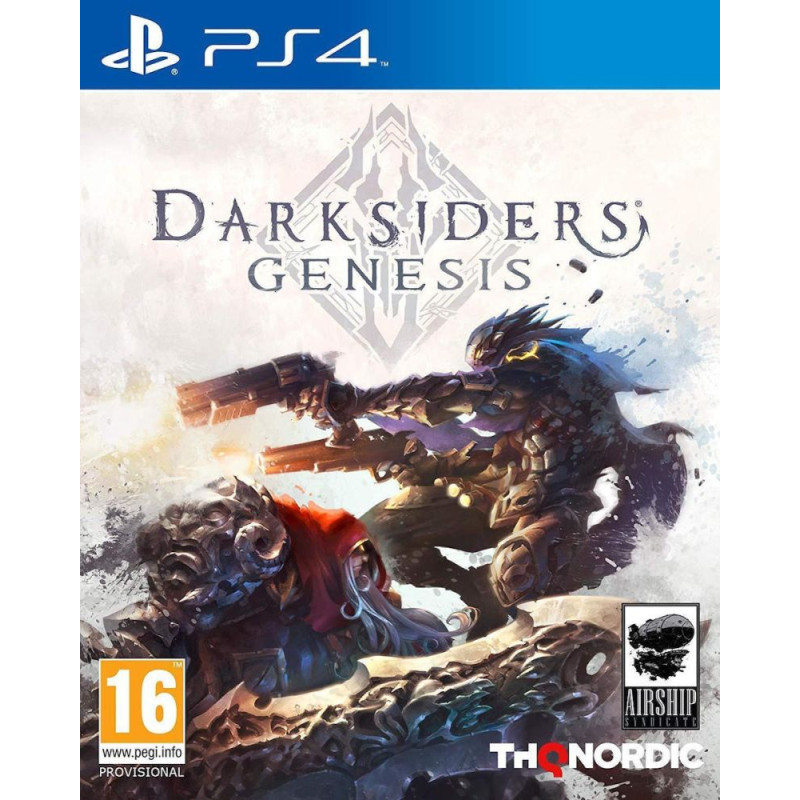 Thq Nordic PS4 Darksiders Genesis