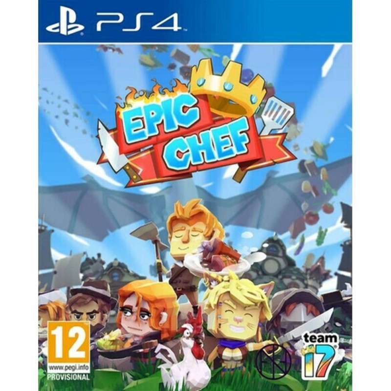 Sold Out PS4 Epic Chef