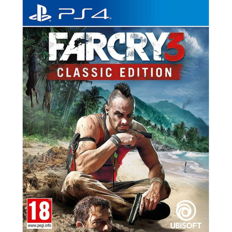 Ubisoft PS4 Far Cry 3 - Classic Edition