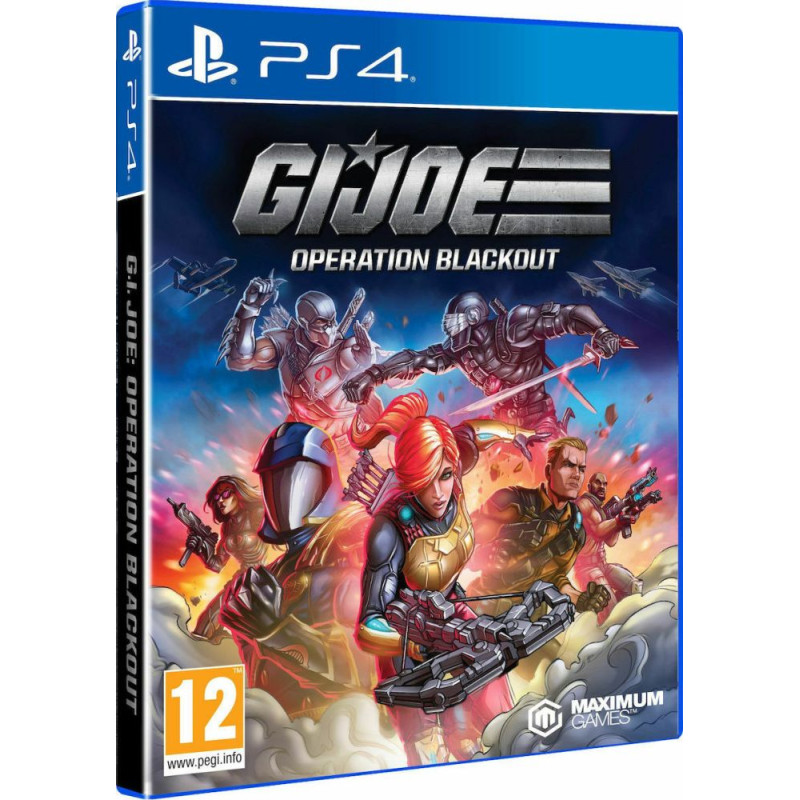 Maximum Games PS4 GI Joe: Operation Blackout