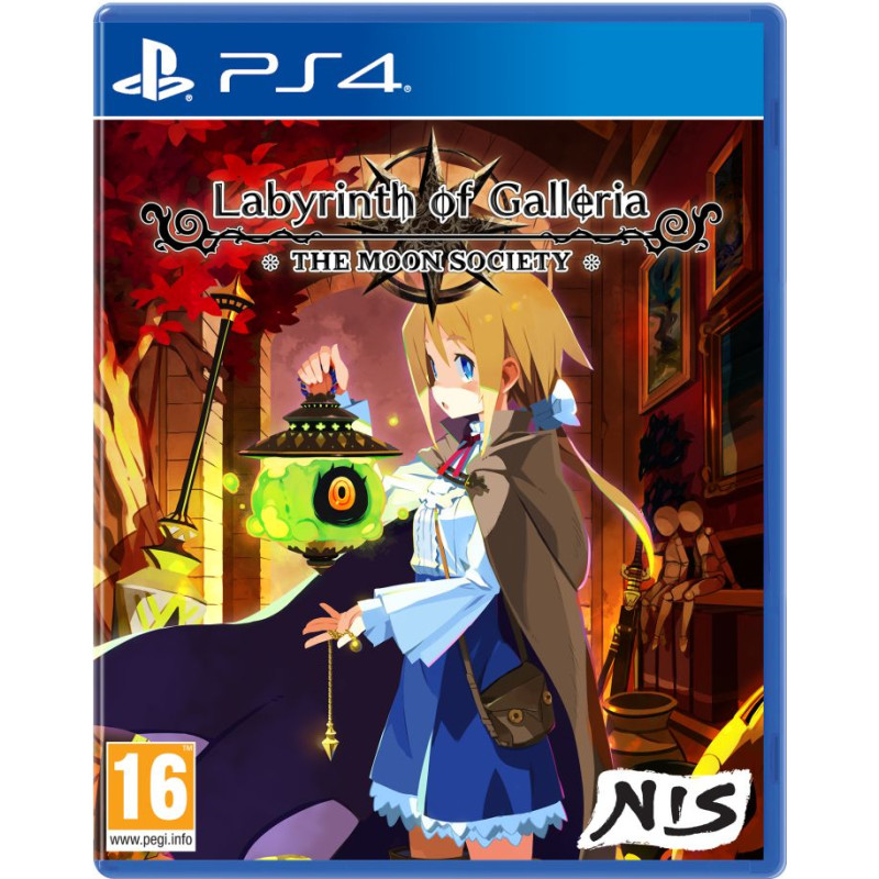 Nis America PS4 Labyrinth of Galleria: The Moon Society