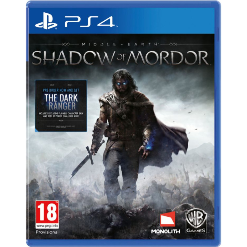 Warner Bros. PS4 Middle - Earth: Shadow Of Mordor