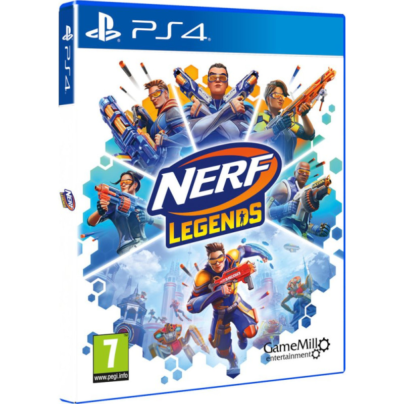 Maximum Games PS4 Nerf Legends