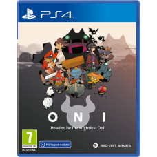 Red Art Games PS4 ONI: Road to be the Mightiest Oni