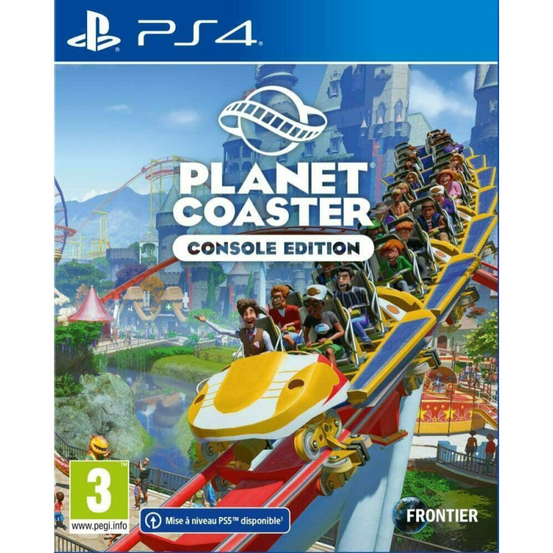 Sold Out PS4 Planet Coaster - Console Edition