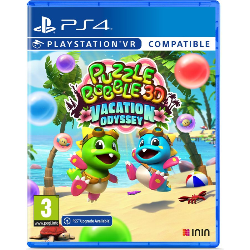 Inin United Games Entertainment PS4 Puzzle Bobble 3D: Vacation Odyssey (PSVR Compatible)