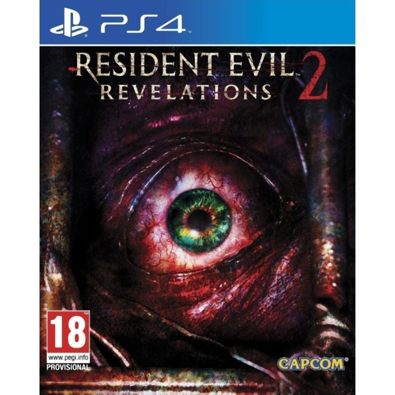 Capcom PS4 Resident Evil - Revelations 2