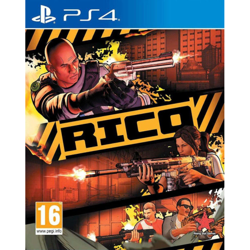 Rising Star Games PS4 RICO