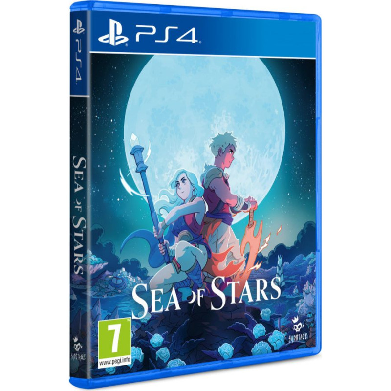 Iam8Bit PS4 Sea of Stars