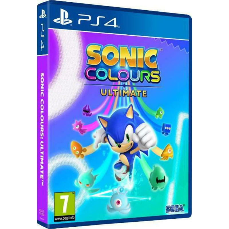 Sega PS4 Sonic Colours: Ultimate