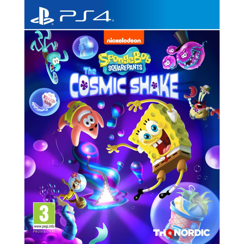 Thq Nordic PS4 SpongeBob SquarePants Cosmic Shake