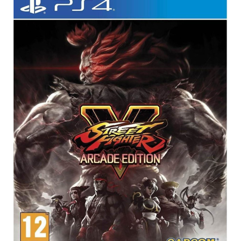 Capcom PS4 Street Fighter V - Arcade Edition