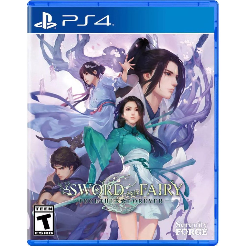 Tesura Games PS4 Sword and Fairy: Together Forever