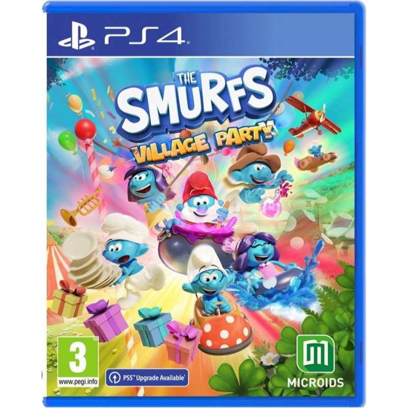 Microids France PS4 The Smurfs: Village Party