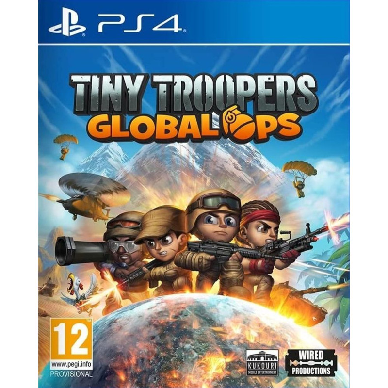 Wired Productions PS4 Tiny Troopers Global Ops