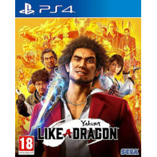 Sega PS4 Yakuza: Like A Dragon