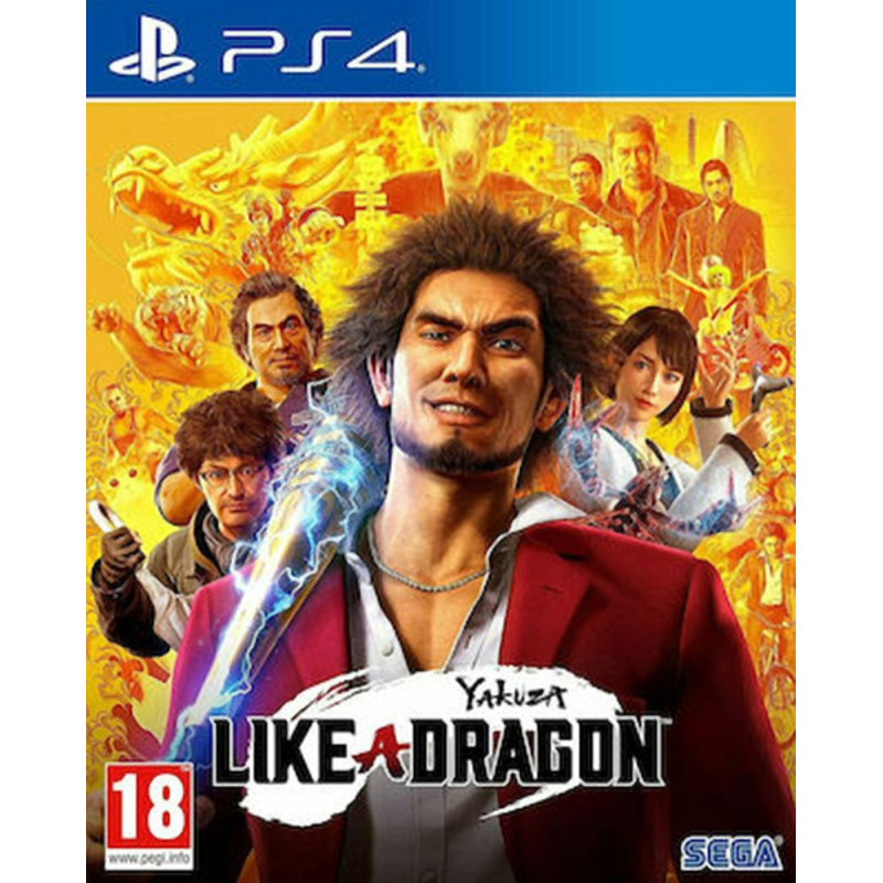 Sega PS4 Yakuza: Like A Dragon