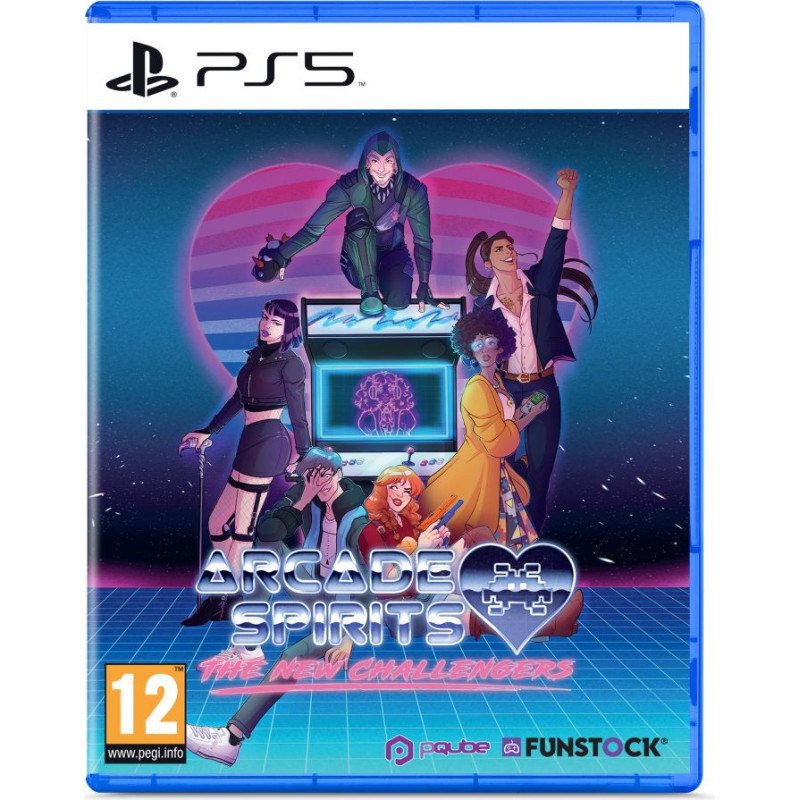 Pqube Ltd. (Gb) PS5 Arcade Spirits : The New Challengers